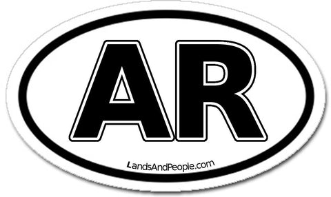 Arkansas - Lands & People