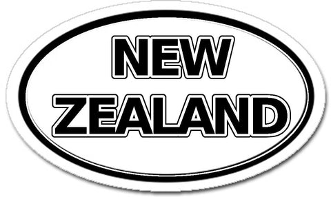 New Zealand Car Bumper Sticker Decal