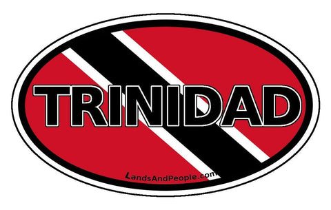 Trinidad Car Bumper Sticker Decal