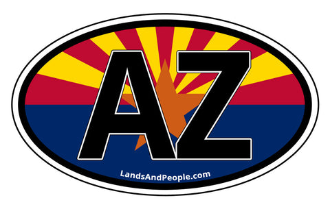 Arizona - Lands & People